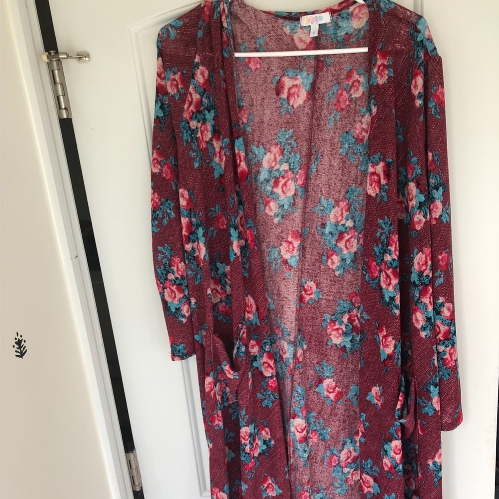 Lularoe Sarah Cardigan Medium